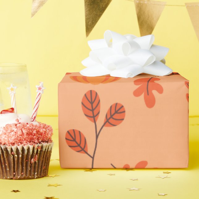 Regalo Acogedor papel de envolvimiento sin inconvenientes (Fiesta de cumpleaños )