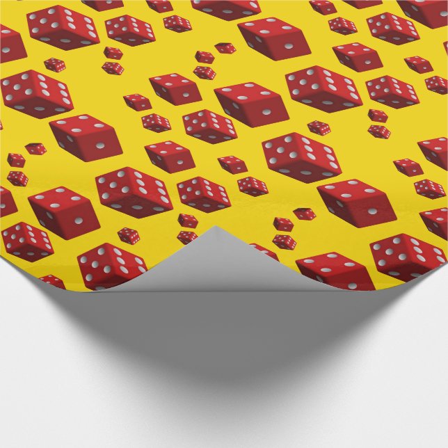 Regalo Acondicionamiento de dados de papel (Esquina)