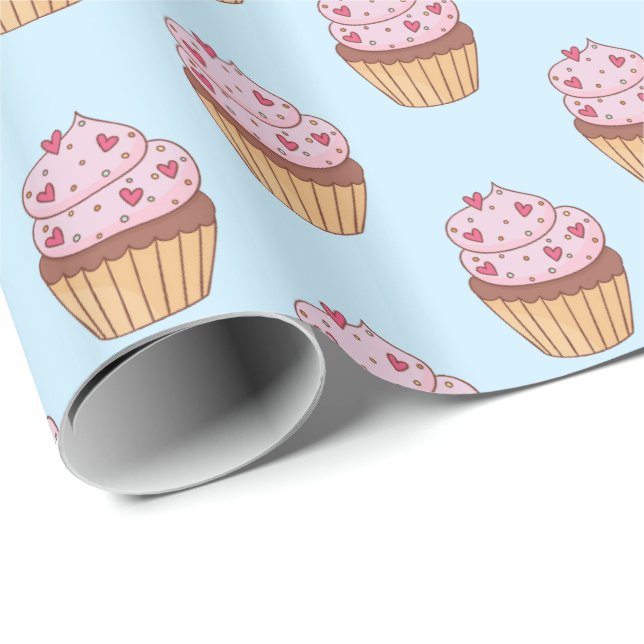 Regalo Acondicionamiento del pastel de papel (Esquina del rollo)