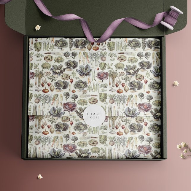 Regalo Adolphe Millot Vegetable Patrón Papel de ajuste (Subido por el creador)