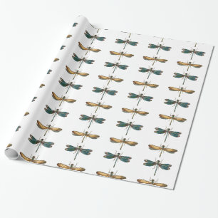 Regalo Ajuste de papel Dragonflies