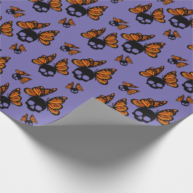 Regalo Akumal México Design - Papel de envolvimiento mate (Esquina)