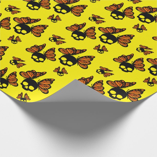 Regalo Akumal México Design - Papel de envolvimiento mate (Esquina)