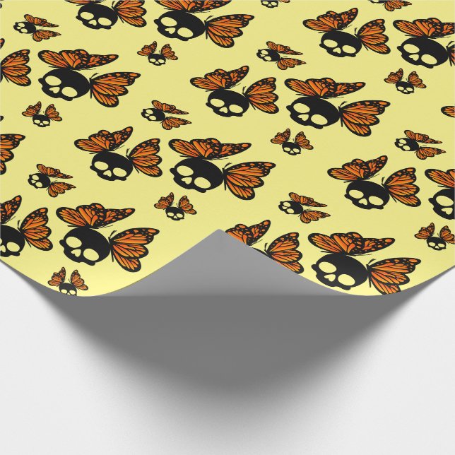 Regalo Akumal México Design - Papel de envolvimiento mate (Esquina)