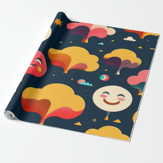 Regalo Alegría festiva 🎁 Colección de papel envuelto.
