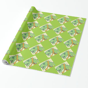 Regalo Algo Que Alzar Sobre El Envoltura De Papel