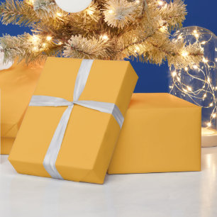 Regalo Amarillo - Rollo de papel de envolvimiento de oro