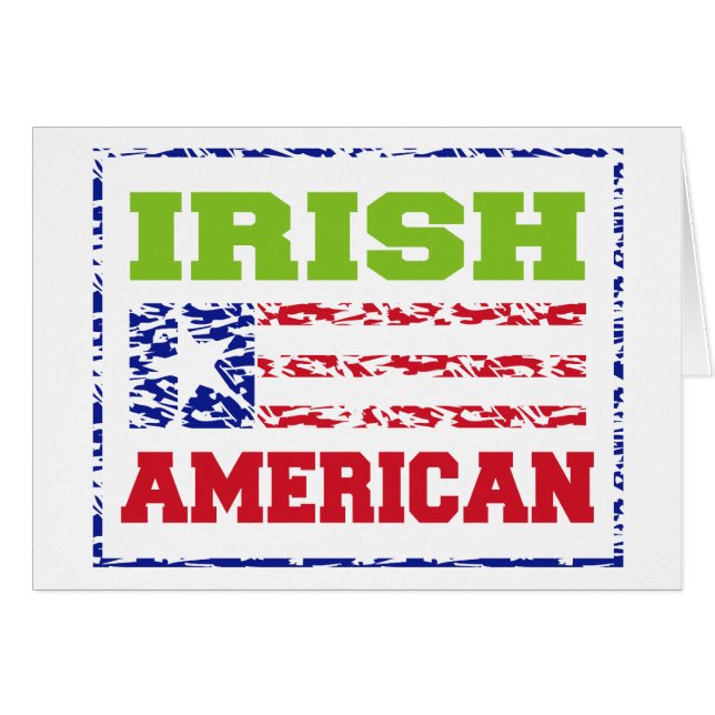 Regalo americano irlandés (Anverso (Horizontal))