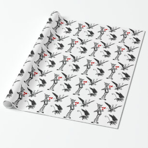 Regalo Amor de papel de mago de Oz del hombre de la lata