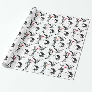 Regalo Amor de papel de mago de Oz del hombre de la lata