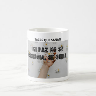 REGALO AMOR PROPIO MUJERS – TAZAS MI PAZ