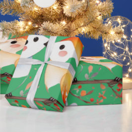 Regalo Animales cortos adorables Papel de envolvimiento