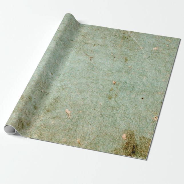 Regalo Antiguo retro de papel de época (Desenrollado)