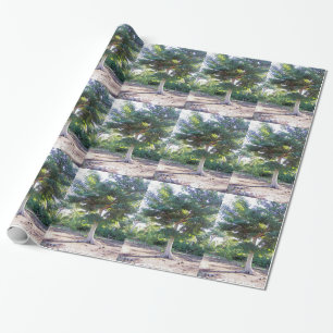 Regalo Árbol de papel de envoltura de sabiduría
