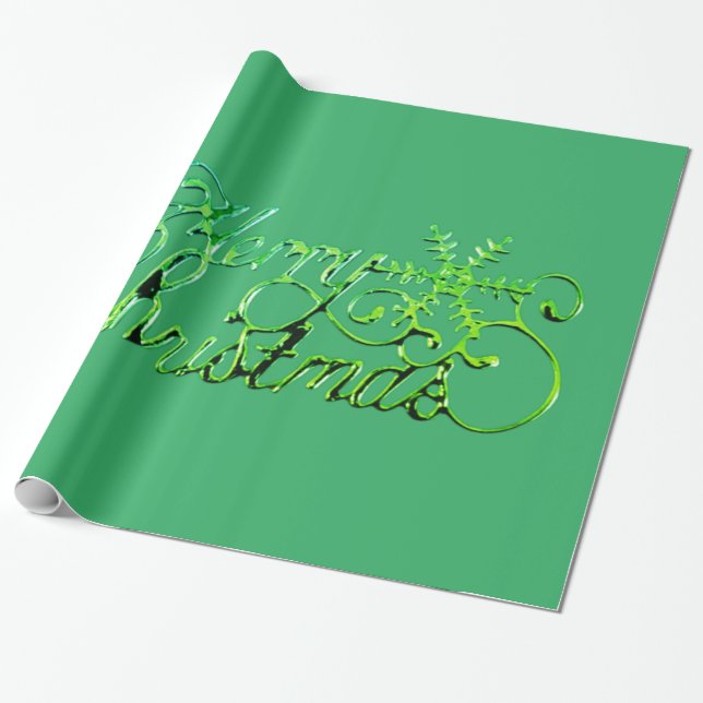 Regalo ARTE Y DISEÑO DE PAPEL GIFTWRAPPER PARA navidades (Desenrollado)