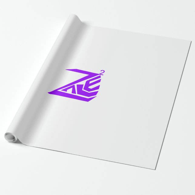 Regalo Artes de papel envueltas (Desenrollado)
