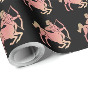 Regalo Astrología Sagittarius Zodiac d1 Papel de ajuste 2