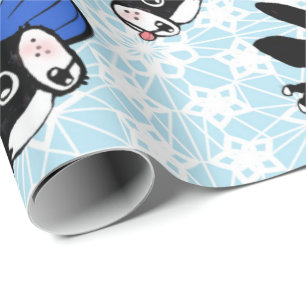 Regalo Aventuras del papel de embalaje del mirabel