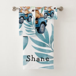 Regalo Baby Shower de Royal Safari Ride Boy