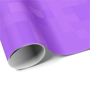 Regalo Baldosas cuadradas de mosaico morado, papel de reg
