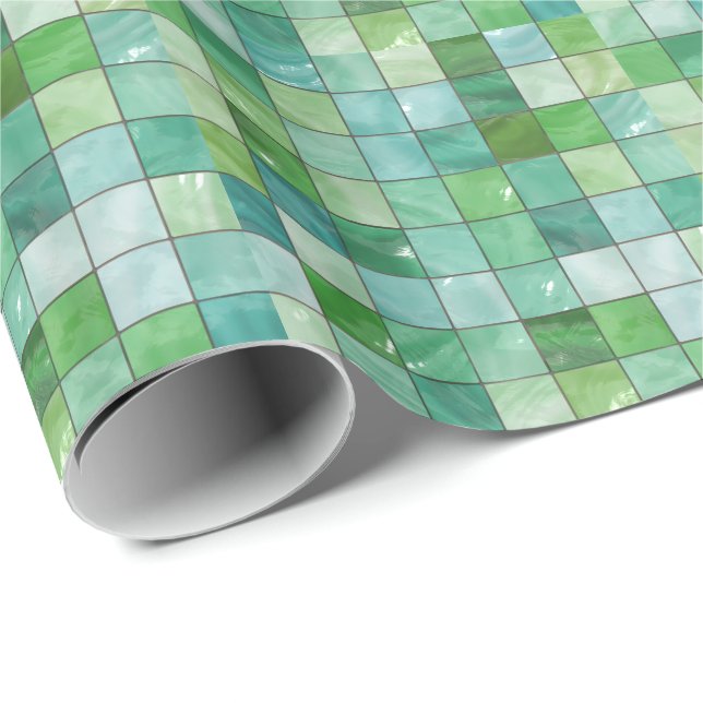 Regalo Baldosas decorativas 1 Papel de ajuste (Esquina del rollo)