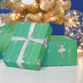 Regalo Ballerina Gift Wrapping Chica De Papel Para Navida