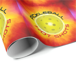 Regalo Baloncesto Calentador 1 Papel de ajuste