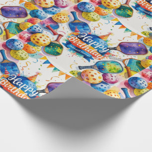 Regalo Baloncesto Hojas de papel de envolvimiento con tem