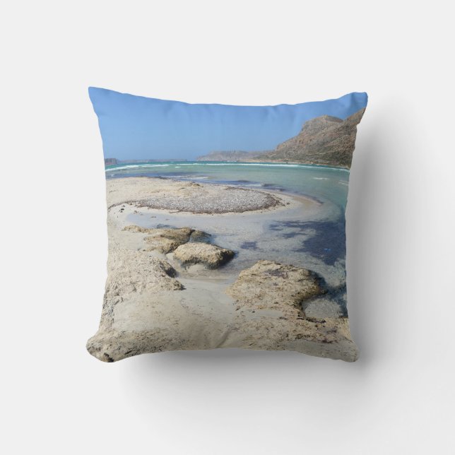 Regalo Balos Lagoon - Cojín decorativo / Cushion (Anverso)