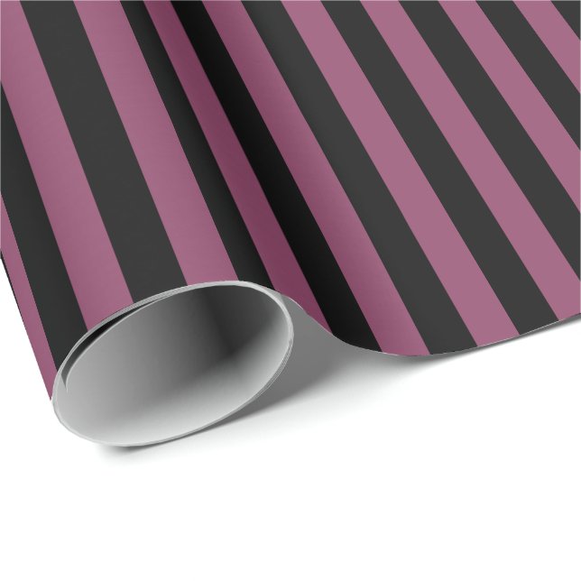 Regalo Bandas Boutique ~ Roll Gift Wrap Matte de papel (Esquina del rollo)