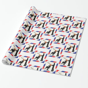 Regalo Barbería de papel de envolvimiento
