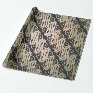 Regalo Batik de papel de ajuste