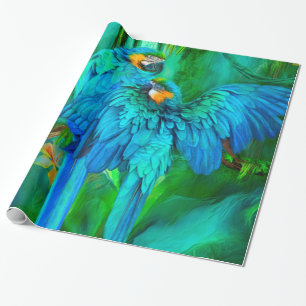 Regalo Bebidas espirituosas tropicales - oro y papel de