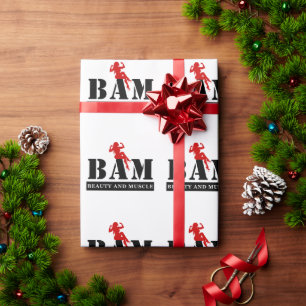 Regalo Belleza del BAM y papel de embalaje del