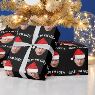 REGALO BIDEN NAVIDADES FUNNY PERDIÓ EL PAPEL DE RAPTO
