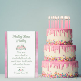 ¡Regalo! Bloque de fotos único dulce 16