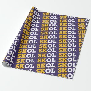 Regalo Bloquear script "SKOL" - Papel de ajuste