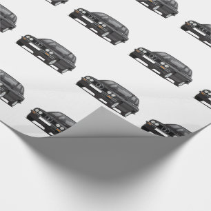 Regalo BMW 3 series del papel de embalaje