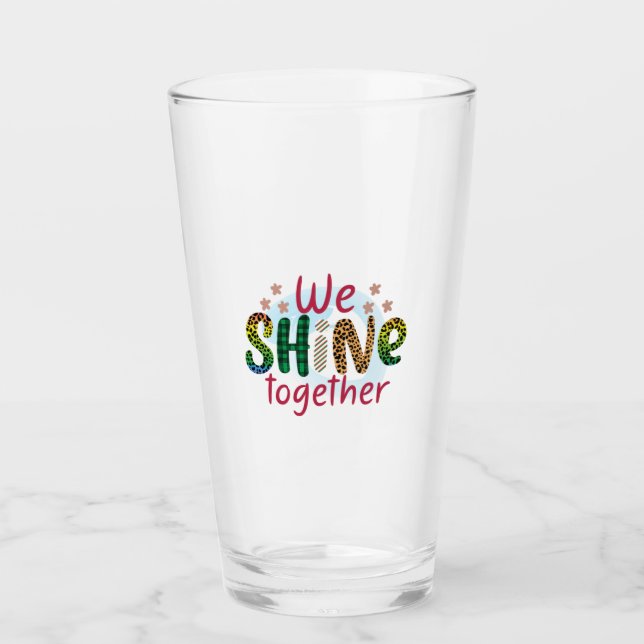 Regalo boda que brillamos juntos (Anverso)