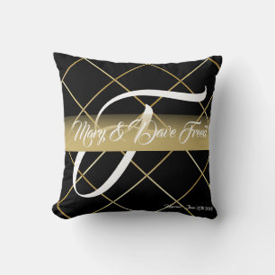 Regalo boda recién casados fundas de almohadas