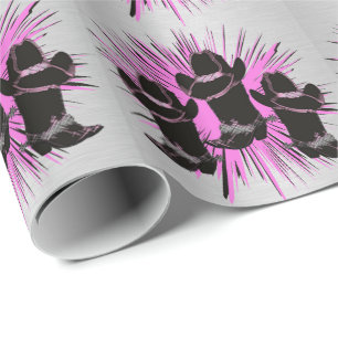Regalo Boots De Nova Y Papel Envuelto Para Gorras