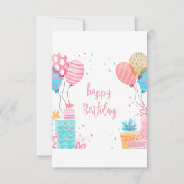 Regalo Box Happy Birday