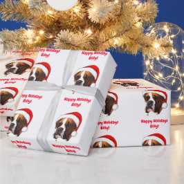 Regalo Boxer de Personalizar de nombres en papel de envol