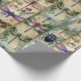 Regalo Bugs de fantasía Papel envuelto Regalos de insecto