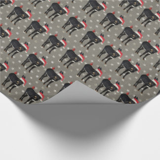 Regalo BURRO y papel de embalaje CARDINAL