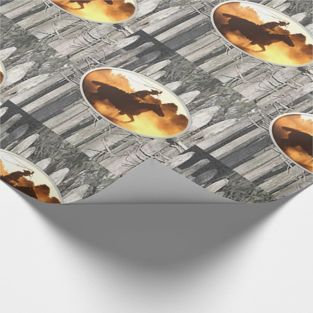 Regalo Caballos de papel de relleno (Esquina)