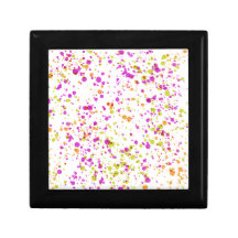 Caja de Keepsake con joyas de madera