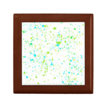 Caja de Keepsake con joyas de madera