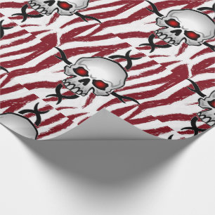 Regalo Calaveras de papel de ajuste