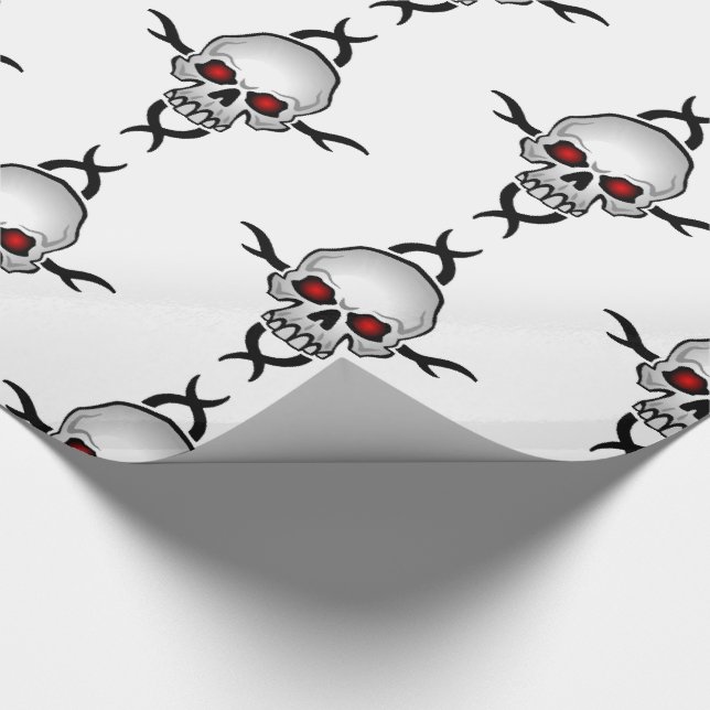 Regalo Calaveras de papel de ajuste (Esquina)